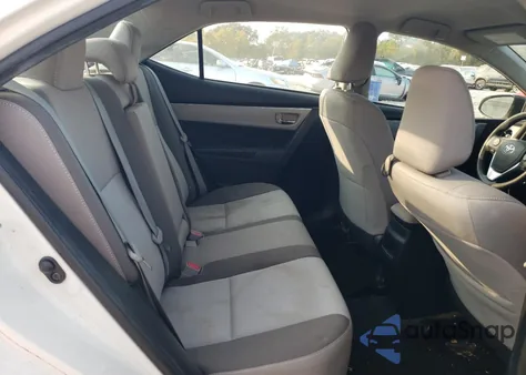 2018 Toyota Corolla L из США, поврежденный, VIN 2T1BURHE7JC028175